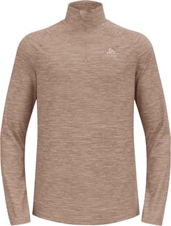 Mid Layer 1/2 Zip Essential Thermal Cinder Melange