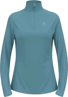 Mid Layer 1/2 Zip Essential Ceramiwarm W Provincial Blue