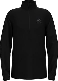Mid Layer 1/2 Zip Berra Kids Black