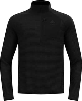 Mid Layer 1/2 Zip Ascent Black