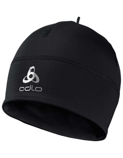 Hat Polyknit Warm Eco Kids Black