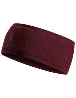 Headband Polyknit Warm Fudge