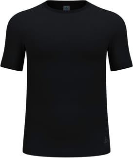 Performance Light BL Top Crew Neck S/S M Black