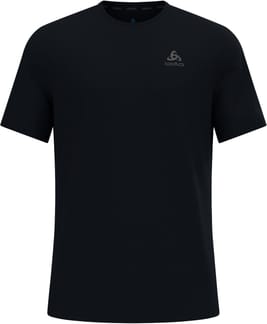 Essential Flyer T-Shirt Crew Neck S/S M Black