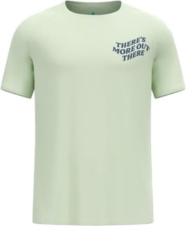 Essential Print T-Shirt Crew Neck S/S M Ambrosia