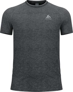 T-shirt Crew Neck SS Essentials Seamless M Grey Melange