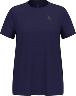 Zeroweight Chill-Tec Tee Crew Neck S/S W Eclipse