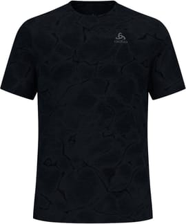 Zeroweight Engineered Chill-Tec Tee Crew Neck S/S M Black