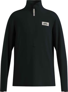 Adventurer Collection Mid Layer Half Zip Kids Black