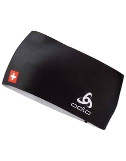 Competition Fan Warm Headband Swissski Black
