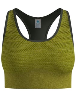 Seamless Medium - Padded Bra W Guacamole Melange
