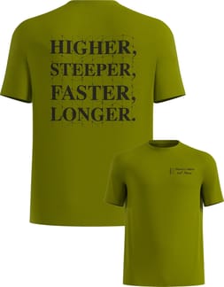 Essential Print Tee M Guacamole