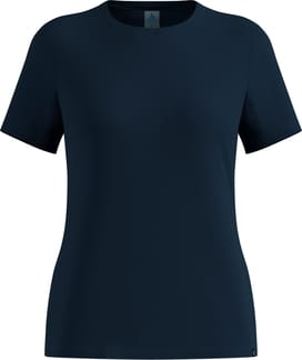 Cubic Light Tee W Dark Sapphire