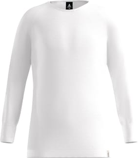 BL Top Crew Neck LS Active Warm Kids White