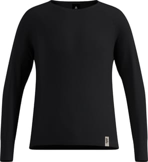 Active X-Warm Baselayer Top Crew Neck Kids Black