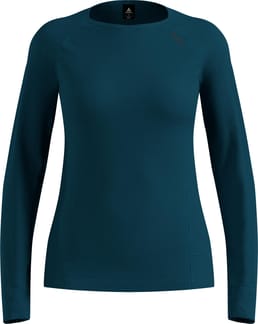 Active X-Warm Baselayer Top Crew Neck W Reflecting Pond