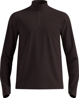 Essential Thermal Mid Layer 1/2 Zip M Espresso