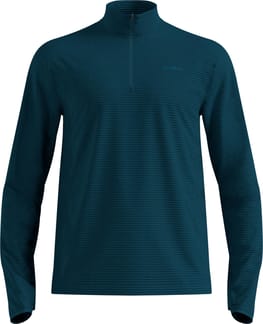 Essential Thermal Mid Layer 1/2 Zip M Reflecting Pond