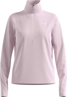 Essential Thermal Mid Layer 1/2 Zip W Orchid Ice