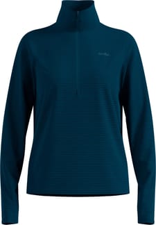 Essential Thermal Mid Layer 1/2 Zip W Reflecting Pond