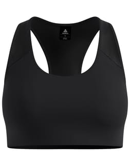 Medium Support Sport Bra W Black