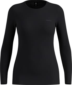 Merino 260 Baselayer Top Crew Neck W Black