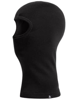 Merino Warm Face Mask Black
