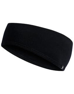 Merino Warm Headband Black