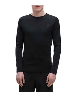 Merino Long-T 1 M Black