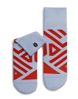 Performance Mid Sock 1 M Heather Red