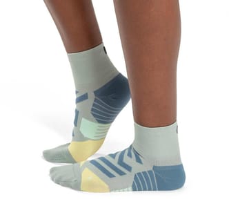 Performance Mid Sock W Zest Moss