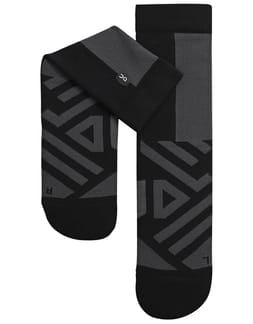Performance High Socks M Black Shadow