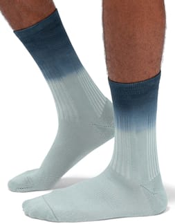 All-Day Sock M Moss Navy