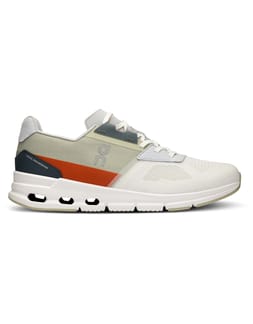 Cloudrift M Undyed-White / Flame