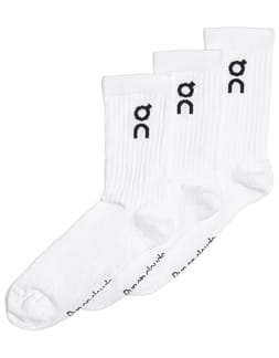 Logo Socks 3-Pack White