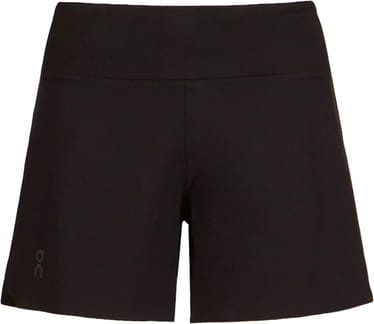 5" Running Short Black