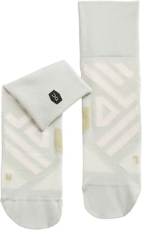 Performance Mid Socks W Glacier Dew