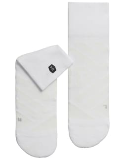 Performance Mid Socks M White Ivory