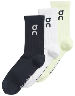 Logo Socks 3-Pack Midnight Lima