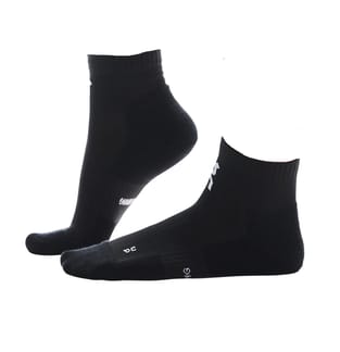 Core Run Sock Mid 2P U Black
