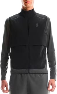 Weather Vest Black Eclipse