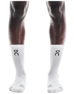 Performance Run Sock High White Glacier