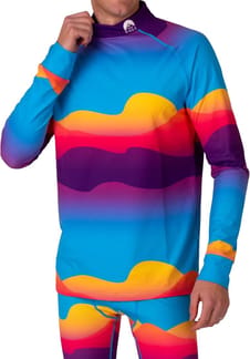 Mambo Sunset Men's Baselayer Top