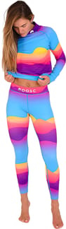 Mambo Sunset Women's Baselayer Legging 