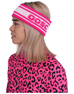 Après Headband Pink & White