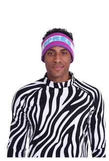 Après Headband Blue, White, Pink & Purple