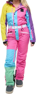 So Fetch Shaped Women's Ski Suit Multi