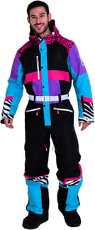Hotel California Pink Ski Suit M Multi