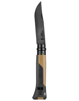 Couteau Horizon N°08 Moutarde