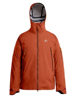Glacier Light 3L Shell Jacket Terracotta